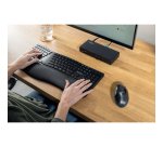 Ratón óptico Kensington inalámbrico SureTrack Dual, negro
