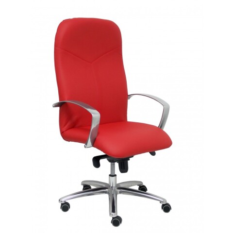 Caudete similpiel - Rojo