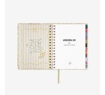 Agenda Anual 2026 "Bloom" Semana Vista