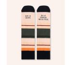 Calcetines "Ser la guapa de la familia no es fácil" talla 36-41
