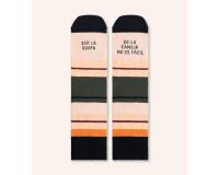 Calcetines "Ser la guapa de la familia no es fácil" talla 36-41
