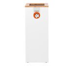 Afvalbak Lune Paxa Medium sorteren 34L