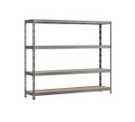 Rayonnage MODULO - Etagère Rack - 4 plateaux