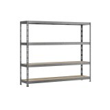 Rayonnage MODULO - Etagère Rack - 4 plateaux