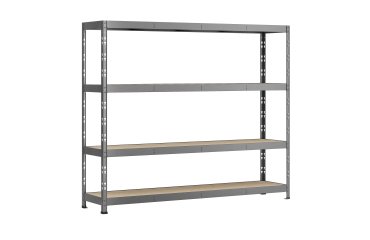 Rayonnage MODULO - Etagère Rack - 4 plateaux