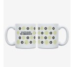 Kit Taza + Posavasos + Llavero "Mi gato manda, yo obedezco"