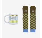 Kit Taza + Calcetines "El mejor hermano que se puede tener" Fam Talla 42-46