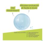 Gel moussant assainissant Aderma Dermalibour+ Cica - Flacon-pompe de 200 ml