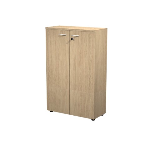 Armario medio Presto - Venere 80X35X120. - Roble