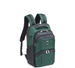 DELSEY DLC PRO - Sac à dos vert pour ordinateur portable 15.6"