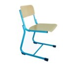 Chaise école luge Fabiano hêtre - Taille T6 pour primaire (P5/P6)