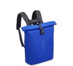 Delsey Turenne - Sac à dos mini roll top bleu électrique