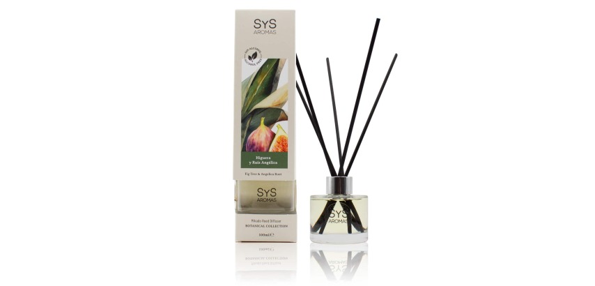 AMBIENT. MIKADO BOTANICAL SYS 100ml HIGUERA Y RAIZ ANGELICA
