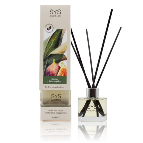 AMBIENT. MIKADO BOTANICAL SYS 100ml HIGUERA Y RAIZ ANGELICA