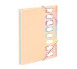 Trieur extensible 8 compartiments A4 - VIQUEL  RAINBOW PASTEL - Nude