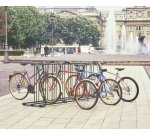 Râtelier 16 vélos face à face
