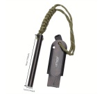 Kit de survie avec sac à dos 25 L noir - trousse de secours 70 pièces