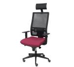 Chaise de bureau HORNA avec têtière non feu