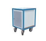 Petite servante établi 1 bloc porte plateau bois médium 400 kg roue TPE