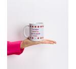 Taza "La mejor madrina que se puede tener" 350ml, cerámica 
