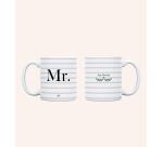 Taza "Mr" 350ml, cerámica 
