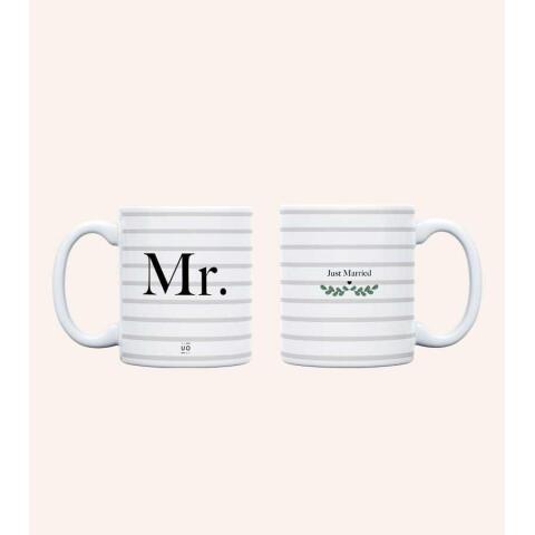 Taza "Mr" 350ml, cerámica