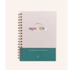 Libreta opositiva "Para sobrevivir a las oposiciones"
