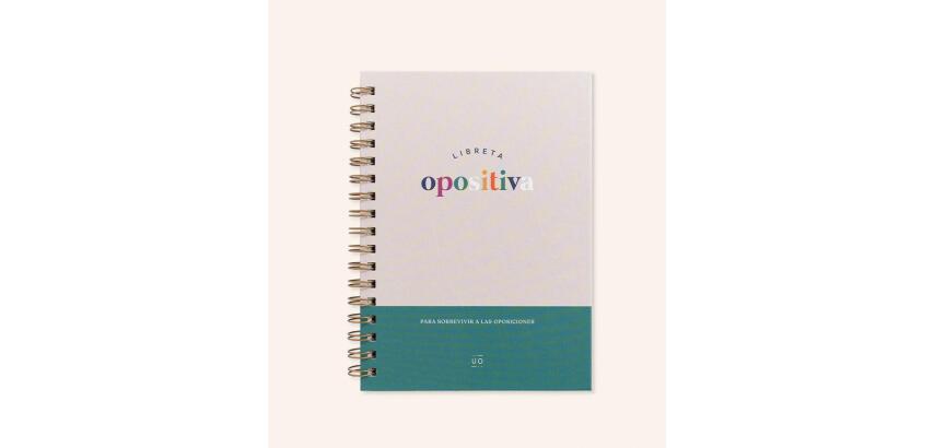 Libreta opositiva "Para sobrevivir a las oposiciones"

