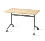 Table rabattable POLLY L.120 x P.70 cm Plateau Hêtre