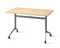 Inklapbare tafel POLLY, L.120 x D.70 cm, beuken blad