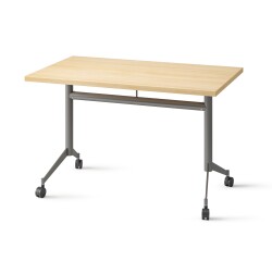 Table rabattable POLLY L.120 x P.70 cm Plateau Hêtre