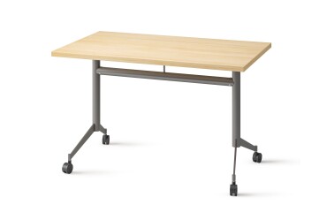 Table rabattable POLLY L.120 x P.70 cm Plateau Hêtre