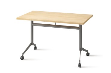 Table rabattable POLLY L.120 x P.70 cm Plateau Hêtre