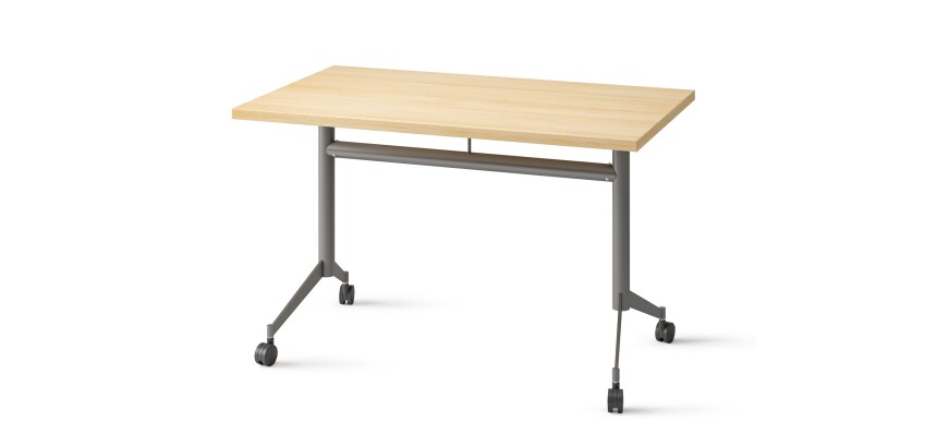 Table rabattable POLLY L.120 x P.70 cm Plateau Hêtre