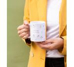 Taza "Estás aquí para ser feliz" 350 ml, cerámica 
