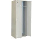 Taquilla monoblock-montada Simon Locker single 2/2 300 (600) gris