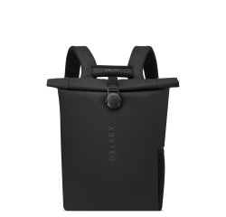 Delsey Turenne - Sac à dos mini roll top noir