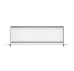 Separador de mesa policarbonato Alt 60 x An 140 cm