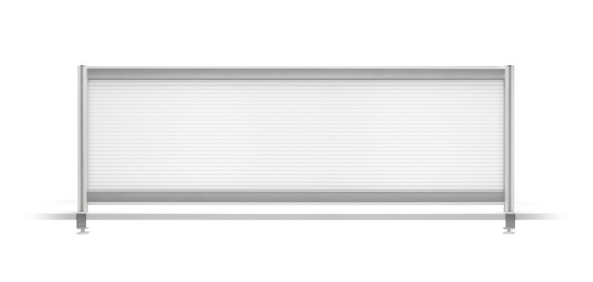 Separador de mesa policarbonato Alt 60 x An 140 cm