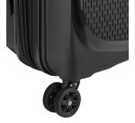 Belmont Plus valise extensible 4 doubles roues 76 cm noir