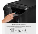 Destructora Fellowes automática AutoMax 600M Microcorte 600 hojas P-5 83L