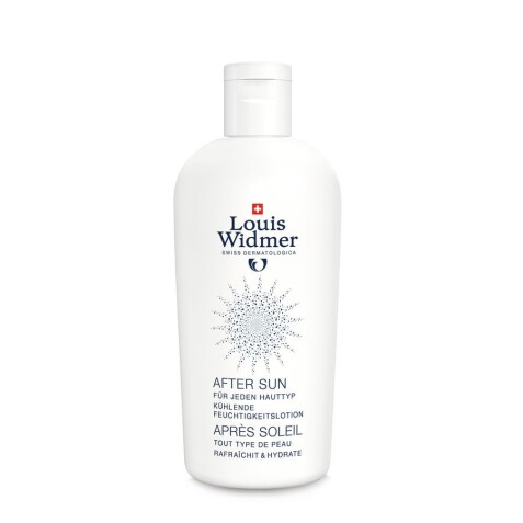 WIDMER  Lotion Après-Soleil sans parfum 150 ml