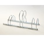 Râtelier 3 vélos sur 2 niveaux "Fat Bike"