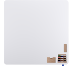 Tableau blanc émaillé ESSENCE 120x120 cm - Legamaster