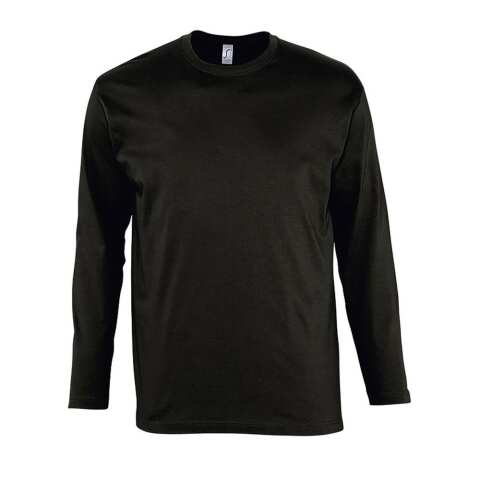 Camiseta manga larga talla S - negro