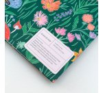 UO Libreta "El arte de vivir" flores, tamaño A5
