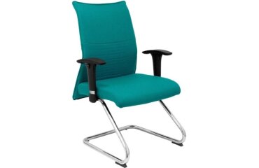 Sillón Albacete confidente patín tapizado