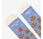 Kit Taza + Calcetines "Modo chill on, drama off" Talla 36-41