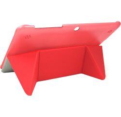 Funda FullCase ORIGAMI O2 para BQ EDISON 2 - rojo