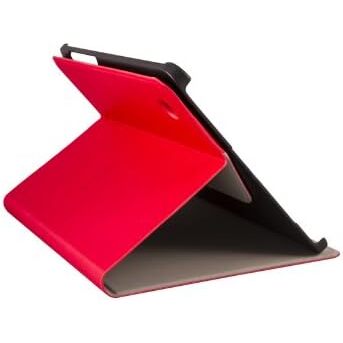 Funda TabletCase Wave360º para BQ Curie 2 (rojo)